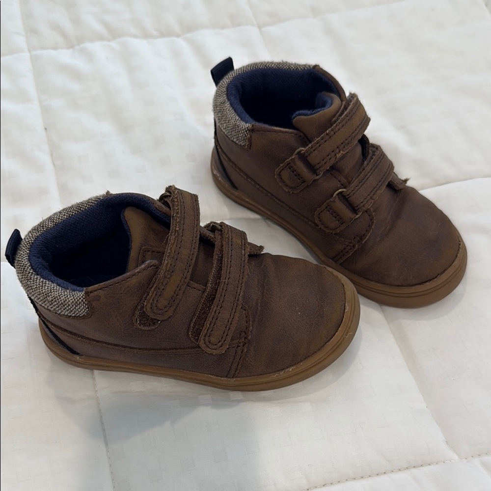 Cat & Jack Brown Kids Shoes